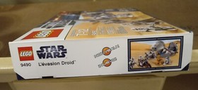 Lego Star Wars 9490 Droid Escape NEW Sealed C-3PO, R2D2, 2 Sandtroopers figures!