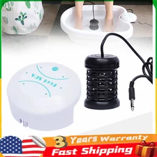 Ionic Detox Foot Bath Spa Machine Portable Salon Ion Aqua Foot Bath Beauty Kit!