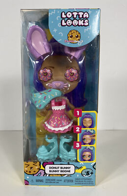 Lotta Looks Cookie Swirl Donut Bunny  Mood Accessory Pack doll clothes accessory