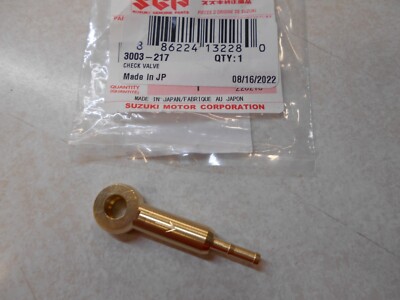 98 Arctic Cat OEM Oil Pump Check Valve 3003-217 Sa75 for sale