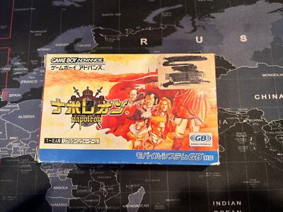 NAPOLEON Gameboy Advance Nintendo 8141 gba Rare US Seller | eBay