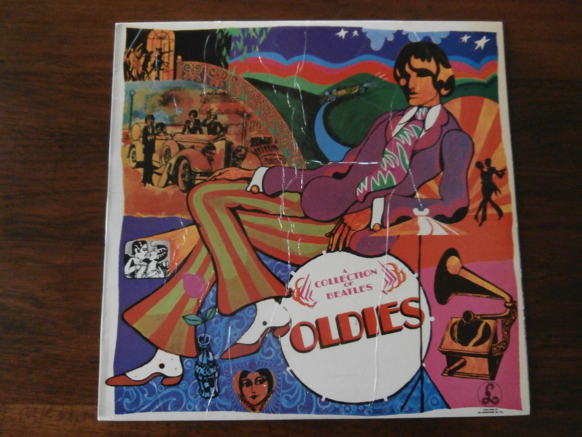 The Beatles - A Collection Of Beatles Oldies (LP, Comp) 1968