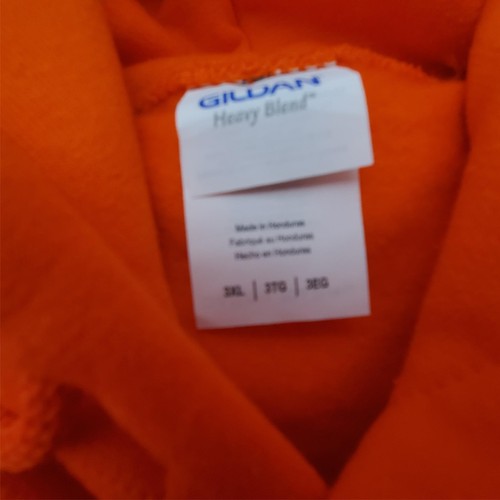 Gildan Champs 2019 Men's Baseball Sweatshirts Hooded Front Pocket Size 2XL - Imagen 6 de 7