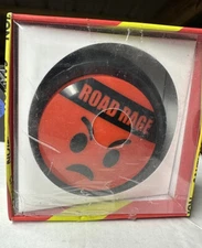 In Motion Design Road Rage Button Novelty Gag Gift and Conversation Piece