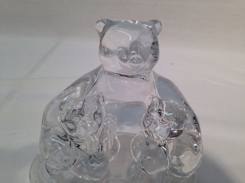 Coca-Cola Eisbär Klarglas Sammelfigur Coke 1997 - Bild 3 von 12