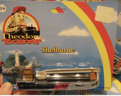 SHELBURNE THE SEA BARGE ERTL SCHLEPPER THEODORE SCHLEPPER 1998 Top Zustand RAR
