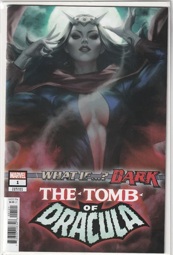 What If ? Dark: Tomb of Dracula 1 Artgerm Variant + Dracula 1 of 4 limited