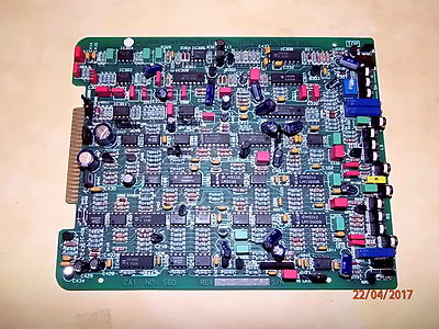 Dolby Cat 222 Dual Dolby A Noise Reduction Card