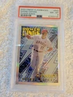 2022 Topps Finest Shohei Ohtani #PK-6  Power Kings California Angels PSA 8