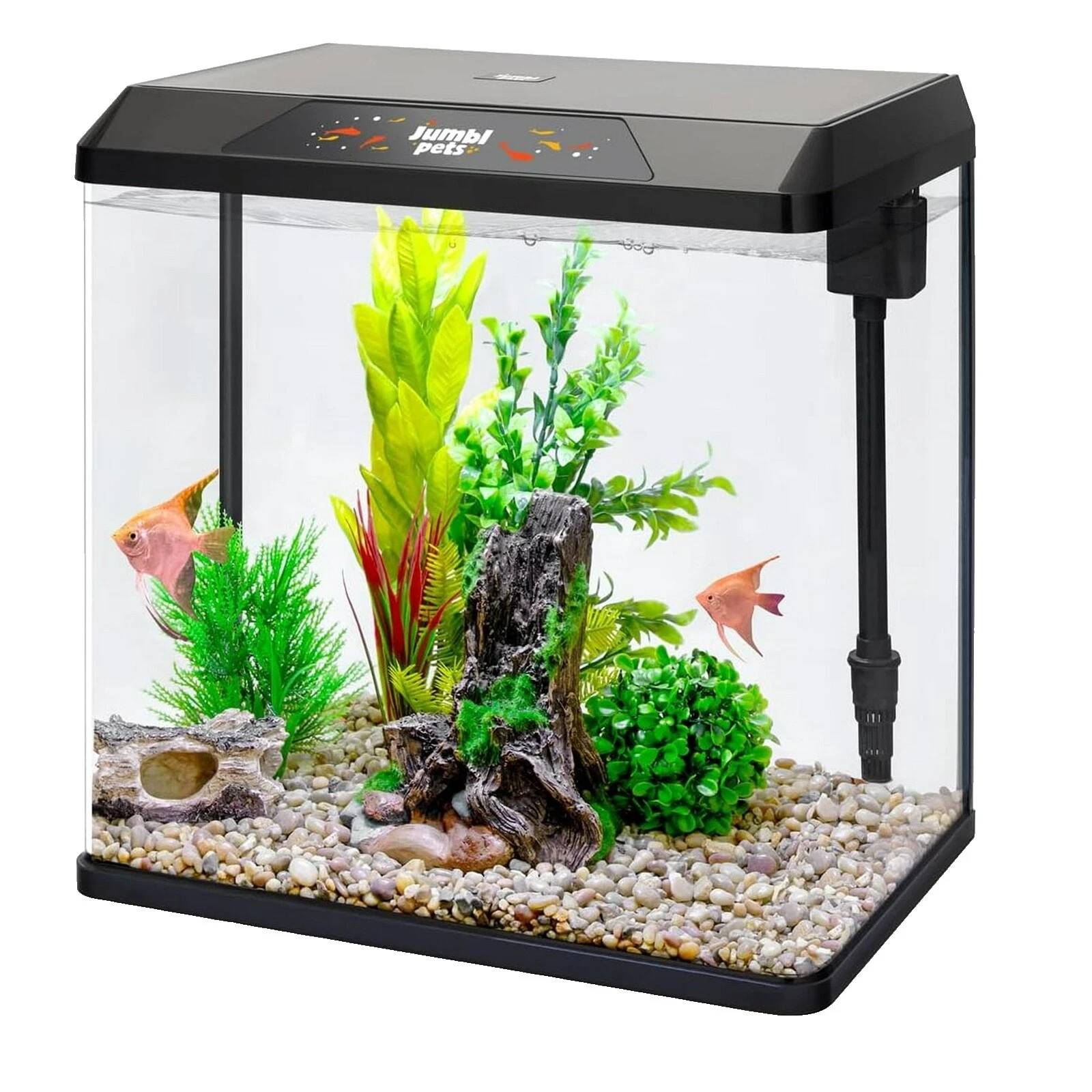 Rectangle (Standard) Glass Tank Fresh Water Aquariums & Tanks