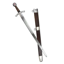 Deepeeka Scottish Knight Templar Sword - Standard Grade