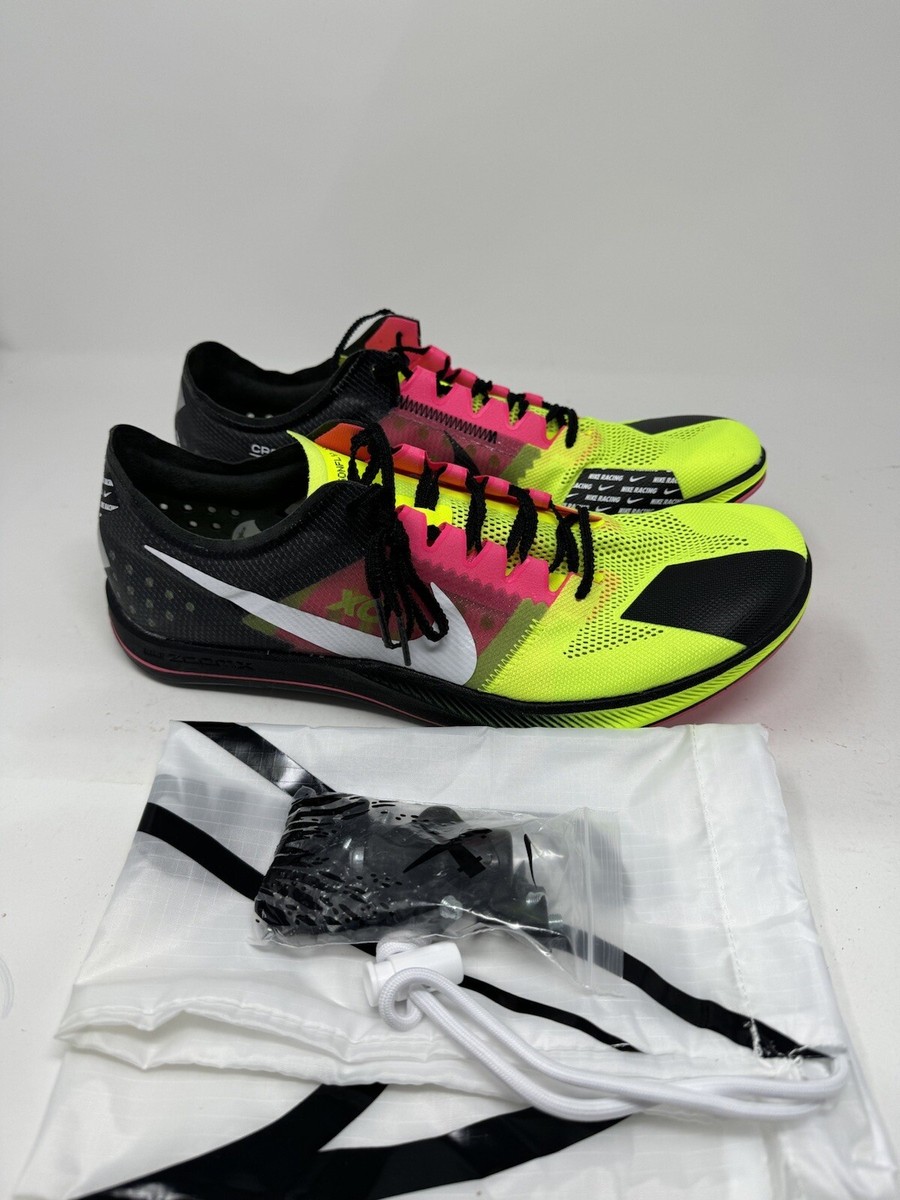 Nike ZoomX Dragonfly XC Volt Black Pink TRACK Field DX7992  display picture 3