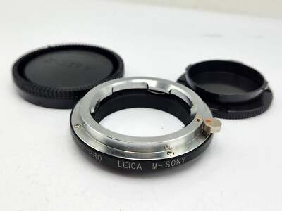 Fotodiox Pro Leica M Mount Lens to Sony E Mount NEX Camera