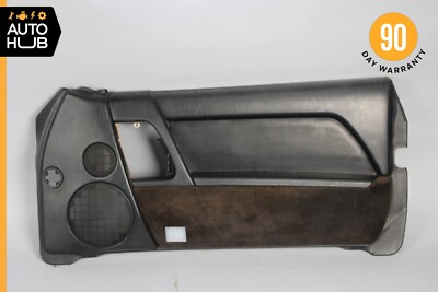 90-95 Mercedes R129 500SL 300SL SL500 Right Side Interior Door