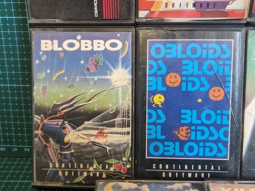 11 x Memotech MTX Computer Games Cassette Vintage - Photo 4/17