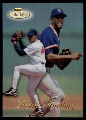 1998 Topps Gold Label Pedro Martinez Boston Red Sox #45 | eBay