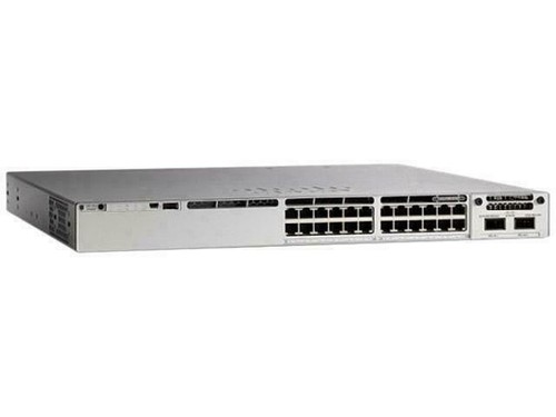 Cisco C9300L-24P-4G - 24 Ports Fully Managed Power over Ethernet Switch (Network Advantage)