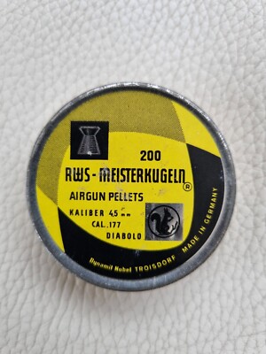 200 St. RWS - Meisterkugeln - Dynamit Nobel, Troisdorf - 1960er Jahre - VINTAGE