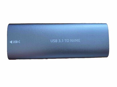 ORICO Tragbare Tasche Case SSD 256 GB M2 NVME SSD mit M.2-Gehäuse LOT