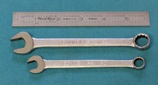 Vintage Bonney  1160 1162 12-pt. Combination Wrenches 38 And 12