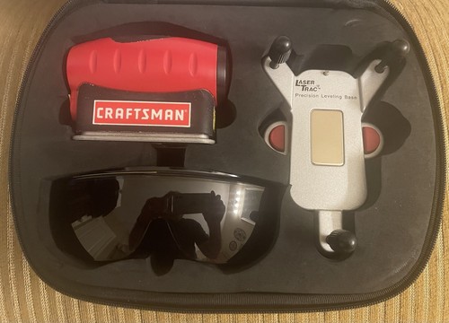 Craftsman 4-in-1 Level Laser Trac Level Model 948247w/Case in Original Box - Picture 4 of 7