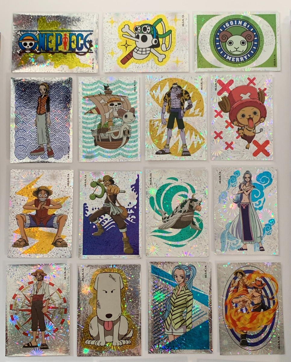 ワンピース ホロシール 48枚セット アルバム付き 2020 ALBUM ONE PIECE Panini + Sticker Full Set 212/212 + Card 50