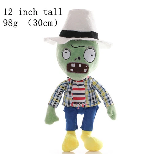 New Plants VS Zombies PVZ Figure Characters Plush Toys Soft Stuffed Doll 6"-12" - Bild 93 von 136