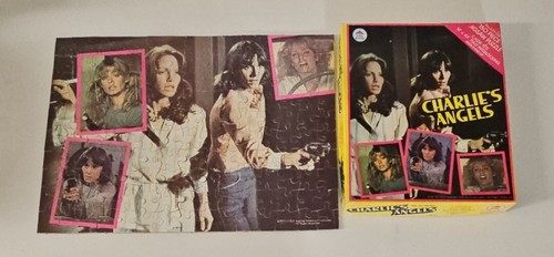 Charlies Angels Puzzle In Action 14” X 10” 150 Pieces