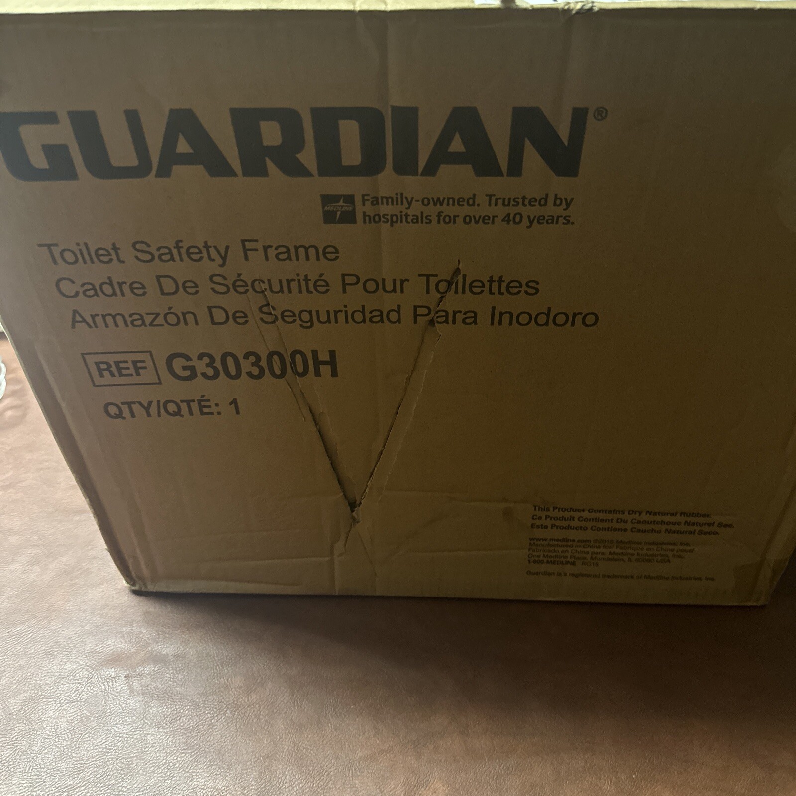 Guardian Toilet Seat Frame Model G30300H NEW Free Shipping eBay