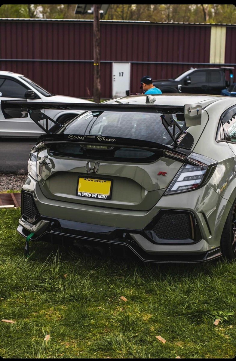 2016-2021 Honda Civic Hatchback FK7/FK8 HRS V2 Style Tail Lights