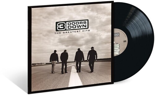 3 Doors Down THE GREATEST HITS Best Of 12 Essential Songs NEW BLACK VINYL LP - Picture 1 of 1