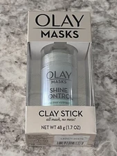 Olay Clay Face Mask Shine Control Detox Clay Stick