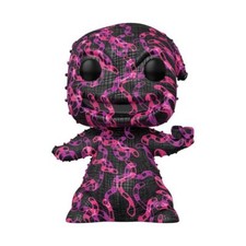 Funko Pesadilla Antes de Navidad Oogie Artista Serie Pop! Figura de vinilo con
