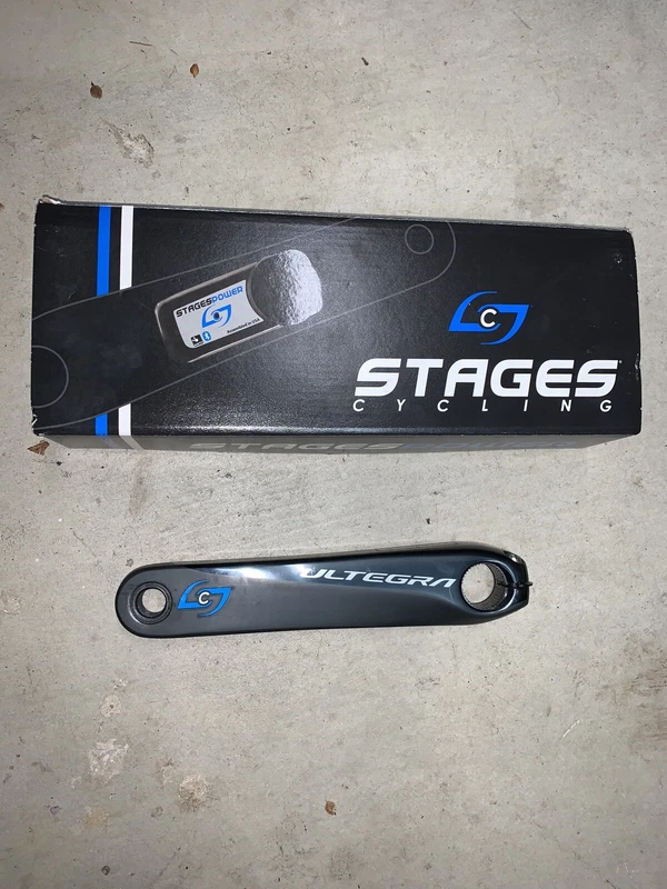 stages single sided power meter