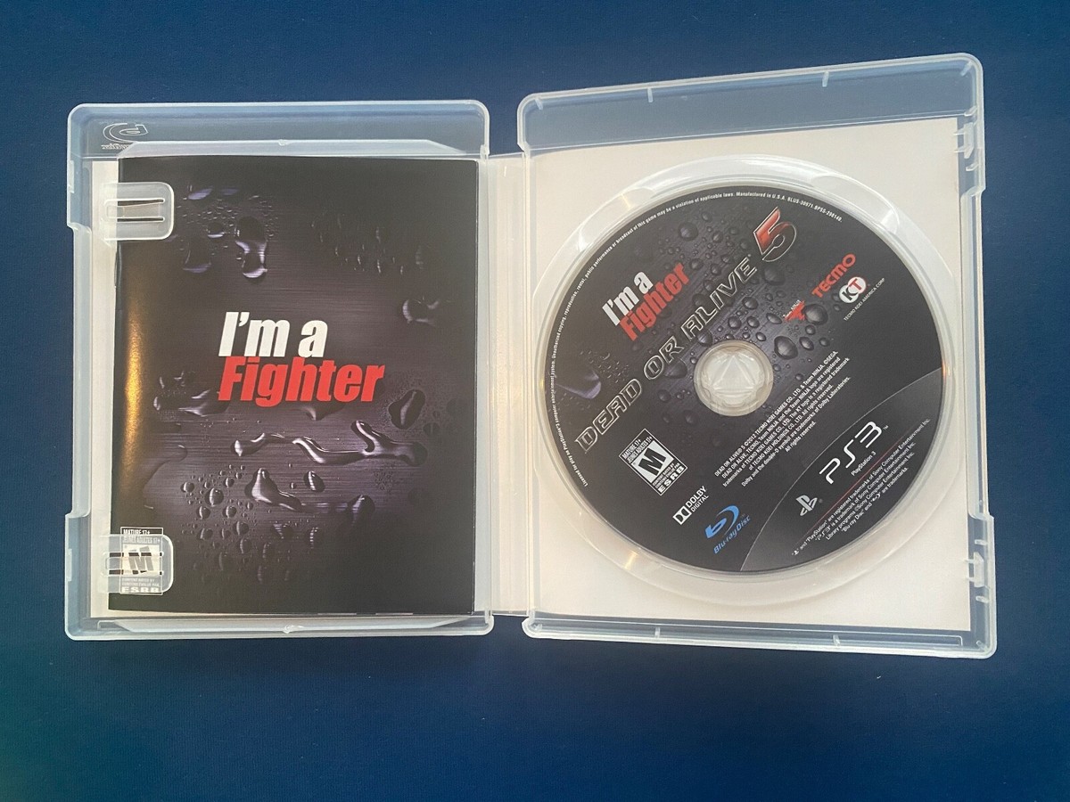 Dead or Alive 5 (PS3, 2012)CIB! w/Manual! Mint Disc! 40198002264| eBay