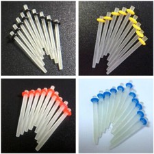 Dental Endo Quartz Fiber Post Root Canal Pins 1.0 1.2 1.4 1.6mm Straight Posts