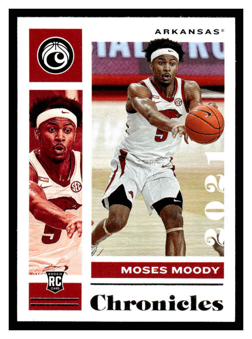 2021 Panini Chronicles Draft Picks #11 Moses Moody