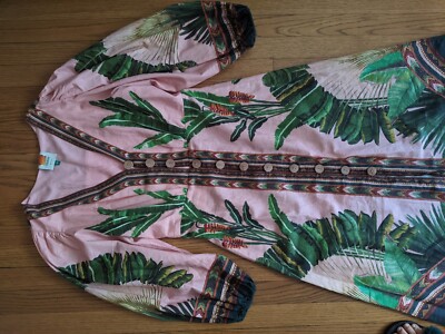 FARM Rio Amazonia Forest Maxi Dress | eBay FARM Rio Amazonia Forest Maxi Dress | eBay
