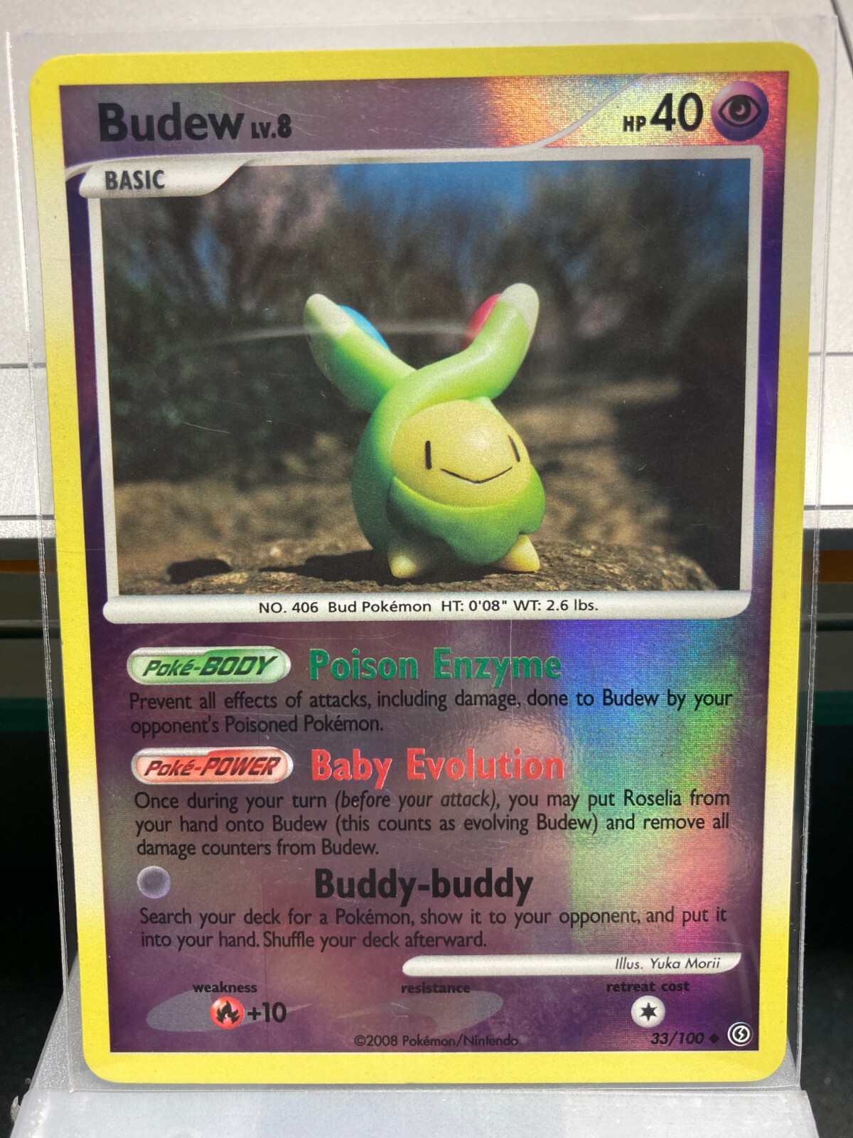 Holo/Reverse Holo - Pokemon DP Stormfront /100 Card ($2 Minimum Order Required)