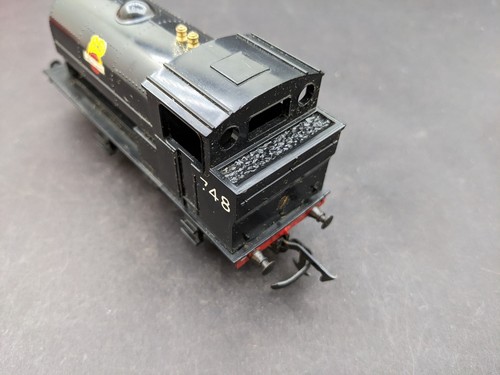 Triang Railways R153 Saddle tank locomotive BR Black 748 , 0-6-0 Boxed - Picture 5 of 11