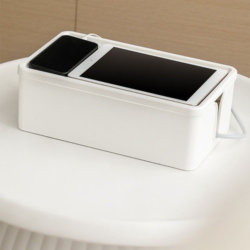 Anti-Dust Power Strip Case Charger Socket Wire Management Organizer - Afbeelding 8 van 8
