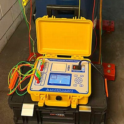 #ad JH2702N TTR Meter Transformer Turns Ratio Tester Spanish English PT CT Test $775.20