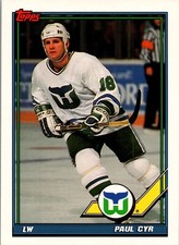 1991-92 Topps Hockey - #73 Paul Cyr