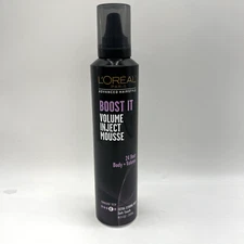 L'Oreal Advanced Hairstyle Boost It Volume Inject Mousse Extra Strong Hold 1Pack