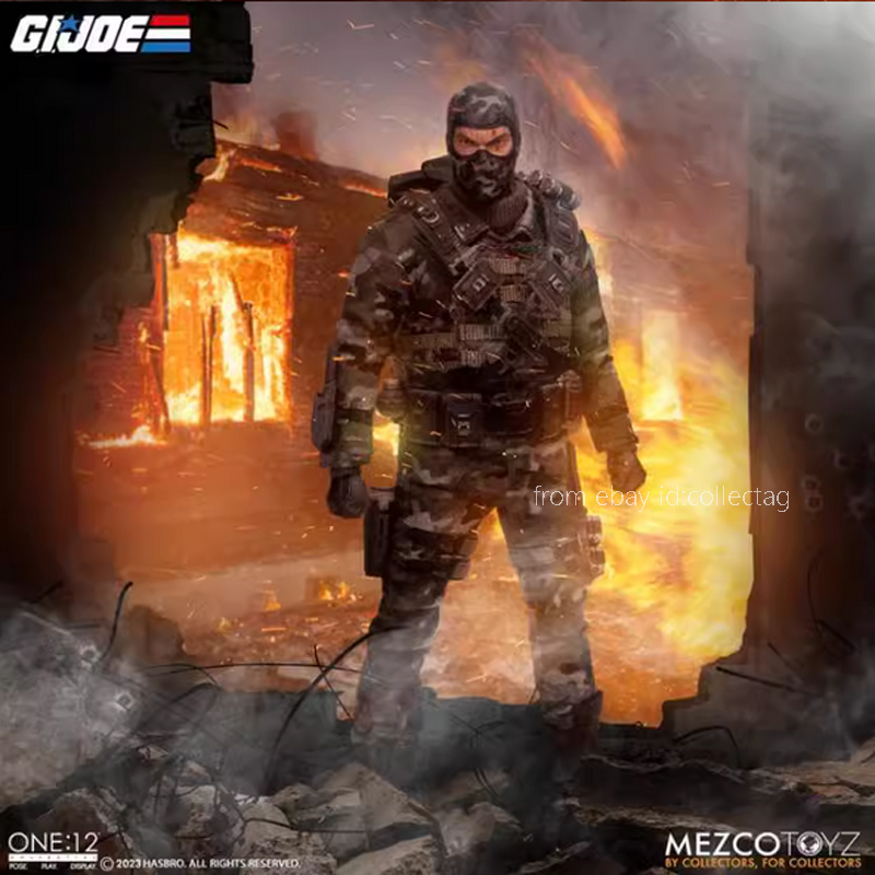 Mezco Toyz One:12 G.I.Joe Firefly Action Figure In Stock | eBay