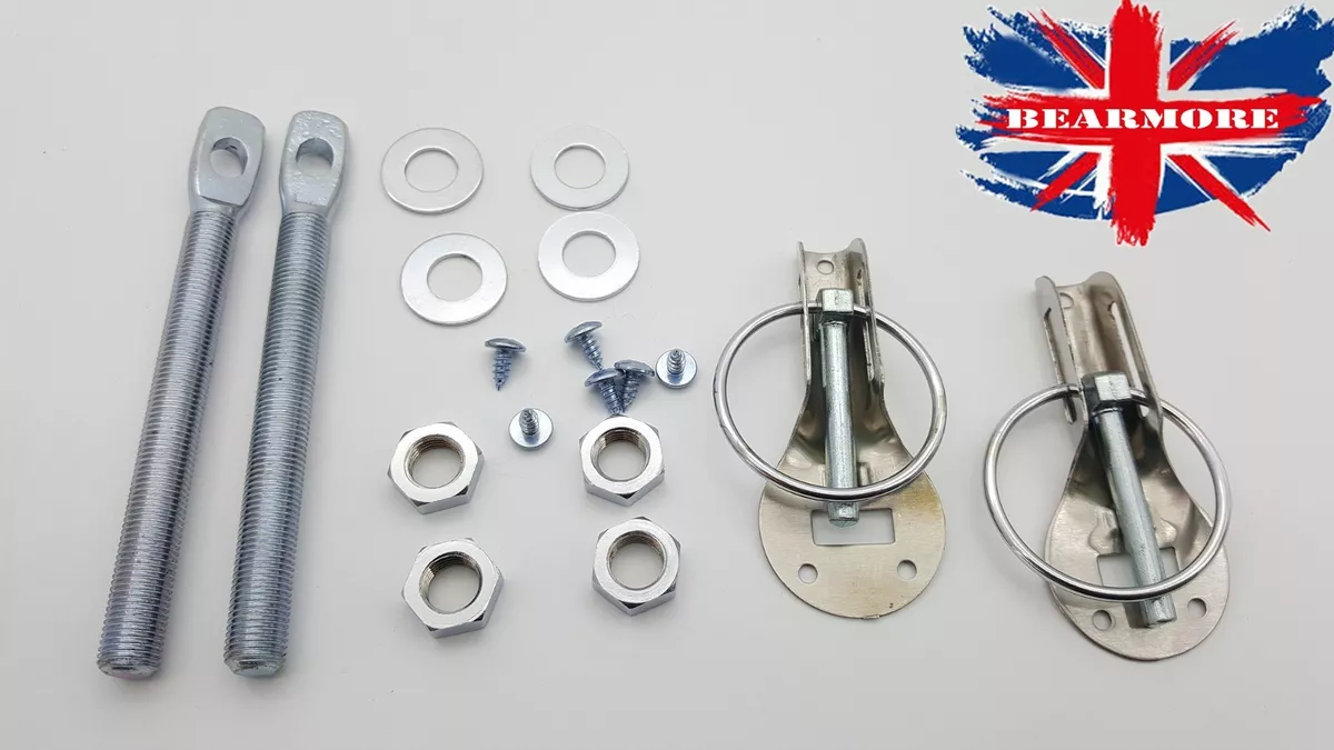 Racing 2024 bonnet pins