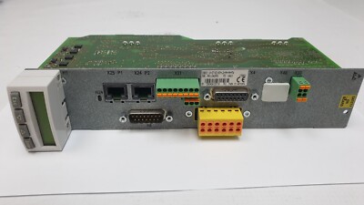 Rexroth IndraDrive CS Control Section CSB02.1A-ET-EC-EM-L3-NN-NN
