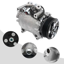 For Acura TSX 2.4L 2004 2005 2006-2008 A/C AC Compressor With Clutch CO 10849T