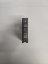 SQUARE D QO120 20 AMP 1 POLE CIRCUIT BREAKER 120/240 VOLT YELLOW FACE B 