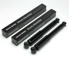 2 X FORD KA 1.2 2008-2016 REAR SHOCK ABSORBERS SHOCKS SHOCKERS LEFT RIGHT SHOCKS